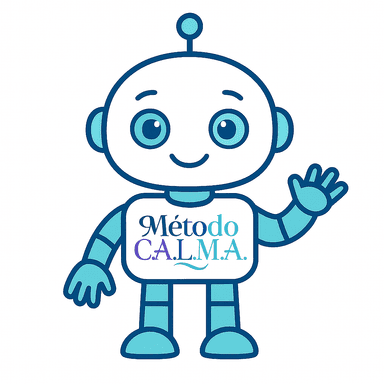 Mascote do Robô C.A.L.M.A.